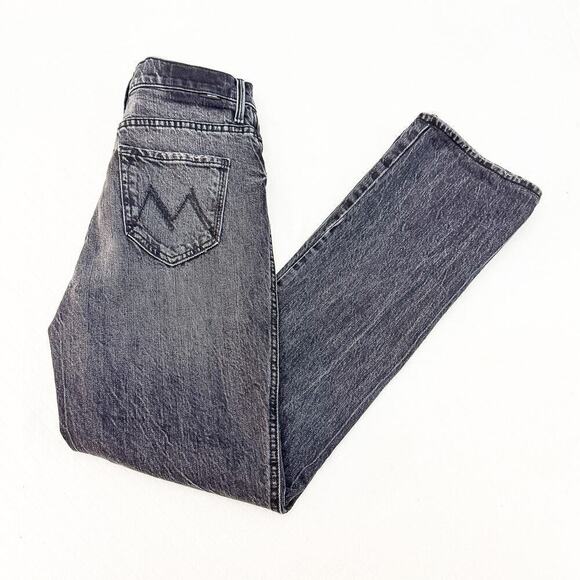 Mother Superior High Waisted Smokin' Double Heel On the Fly Denim Jeans Size 25 - Picture 12 of 12